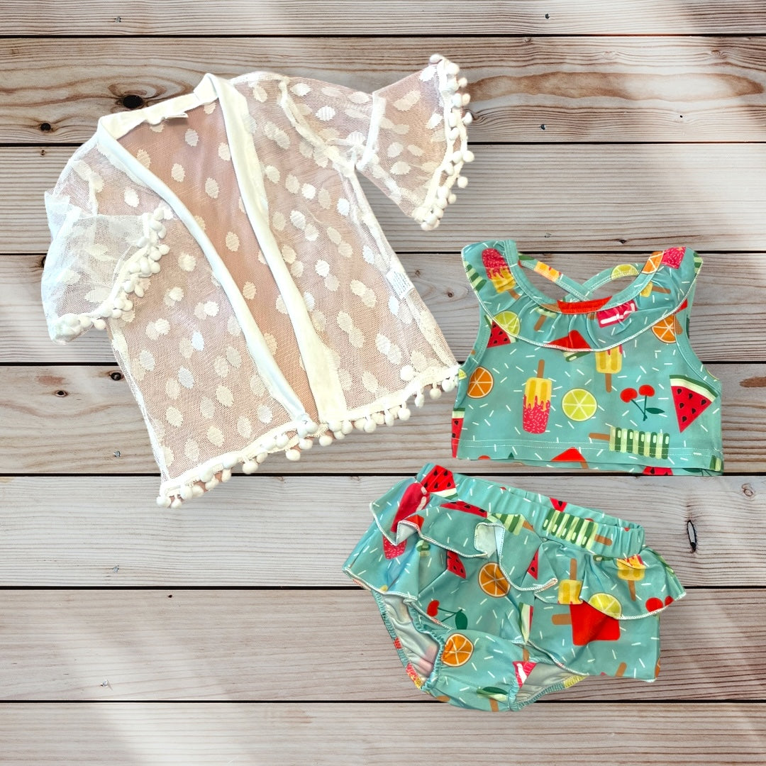 DENISE Swimsuit & Cover-up Set