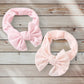 SARA Woven Eyelet Headband