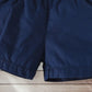 Baby Boy's Pocket Shirt + Shorts Set