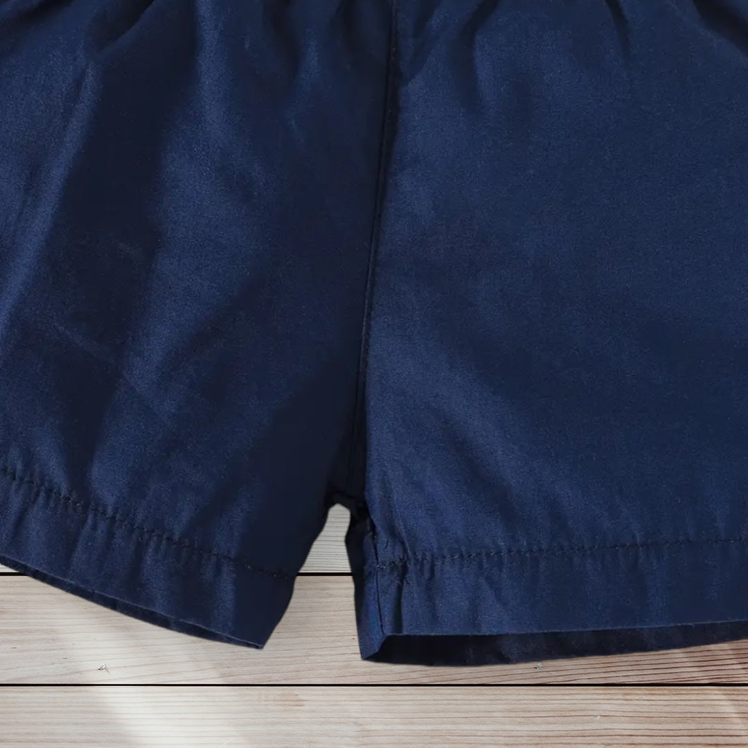Baby Boy's Pocket Shirt + Shorts Set