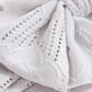 SARA Woven Eyelet Headband
