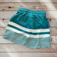 TAYLOR Striped Swim Trunks