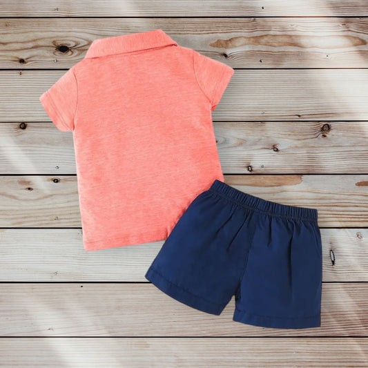 ANDREW Pocket Shirt + Shorts Set