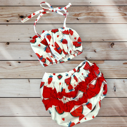 BERRIES + MELONS Swimsuit