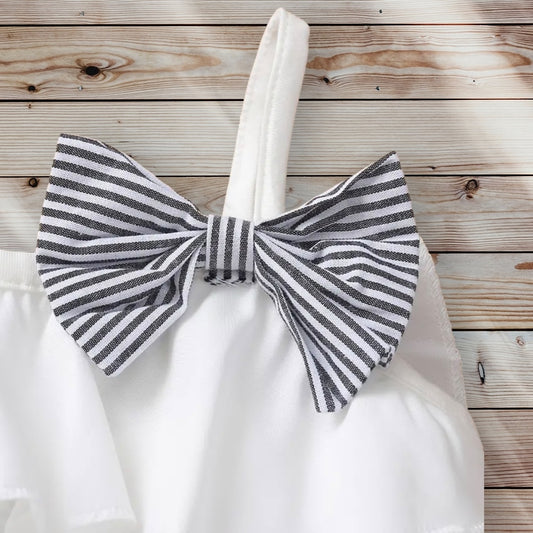 Girl’s Ruffle Eyelet Outfit