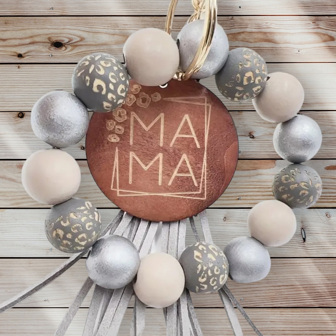 MAMA Keychain Bracelet