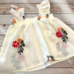EMILY Embroidered Top and Shorts Set