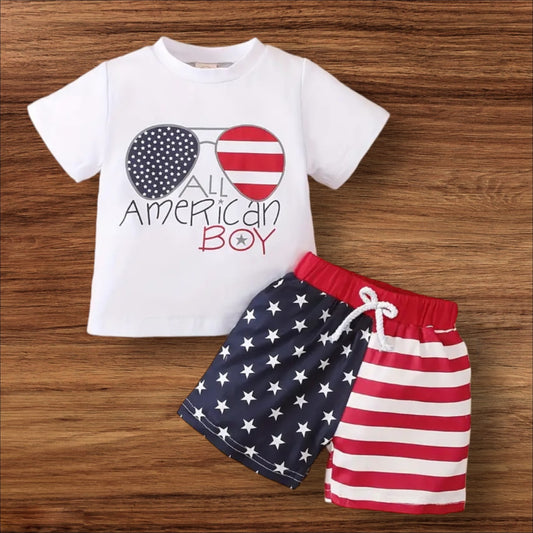 ALL-AMERICAN BOY Outfit