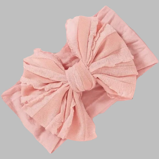 Colorful Nylon Baby Headband