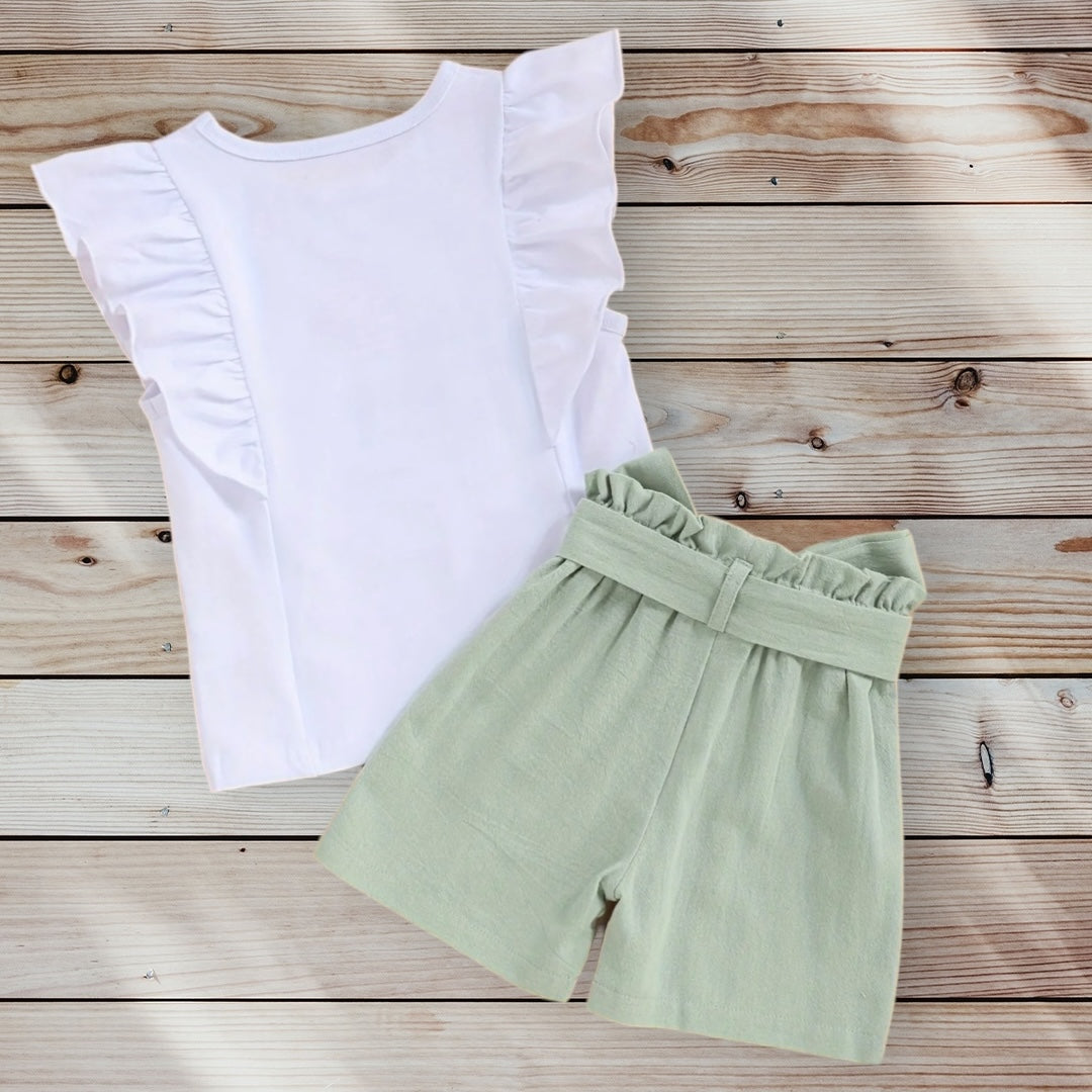 SUMMER TREATS Ruffled Outfit