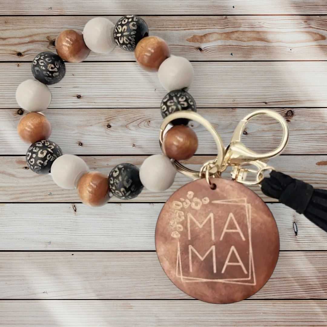 MAMA Keychain Bracelet