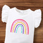PHOEBE Rainbow Girl Outfit
