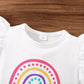 PHOEBE Rainbow Girl Outfit