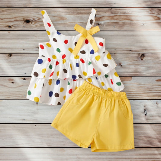 SUNSHINE Polka Dots Outfit