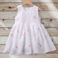 JESSICA Floral Embroidered Eyelet Dress