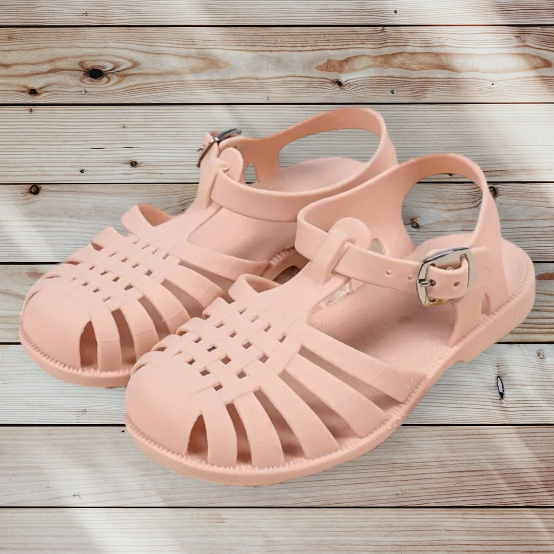 JOY TO SUMMER Jelly Sandals