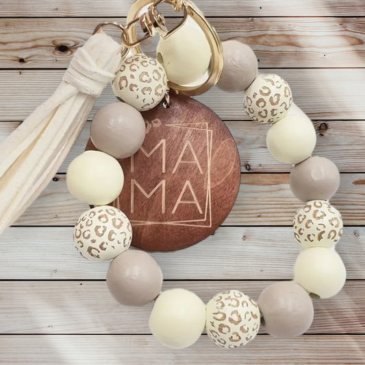 MAMA Keychain Bracelet