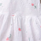 JESSICA Floral Embroidered Eyelet Dress