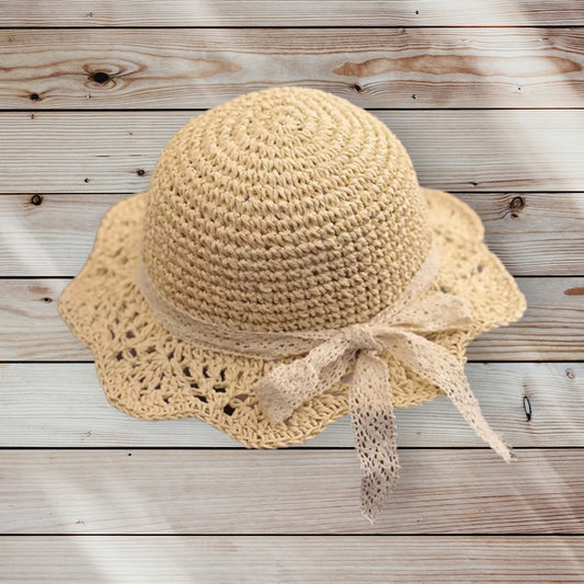 LEILA Petal Brim Sun Hat