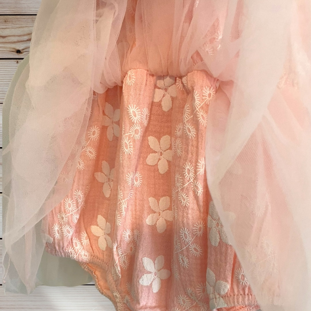 GRACE Floral Tutu Romper