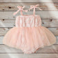 GRACE Floral Tutu Romper