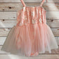 GRACE Floral Tutu Romper