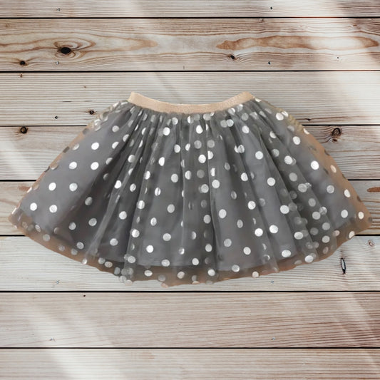 PENNY Polka Dot Tulle Skirt