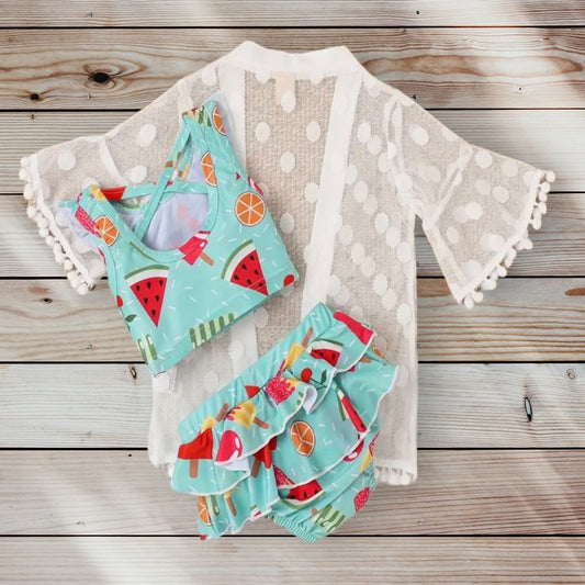 DENISE Swimsuit & Cover-up Set