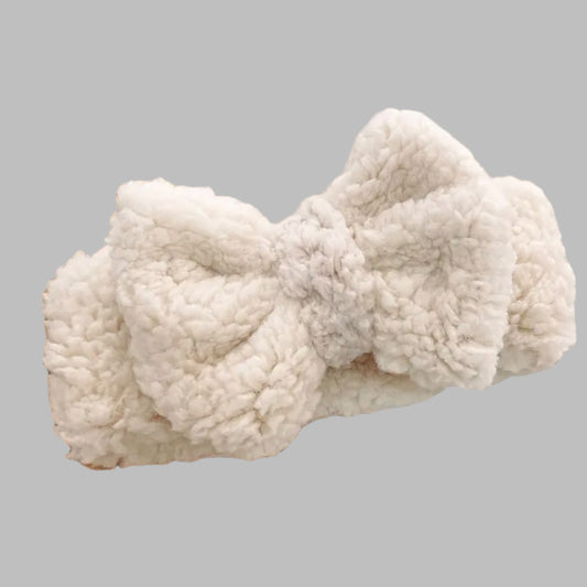 Sherpa Baby Headband