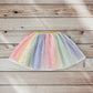 MONICA Rainbow Sparkle Skirt