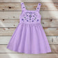 KYLIE Floral Embroidered Sundress