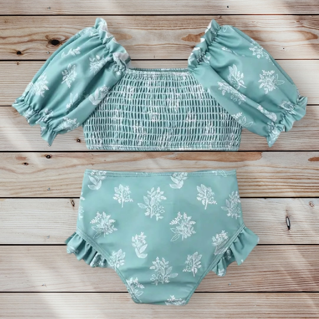SANDY Floral Swimsuit