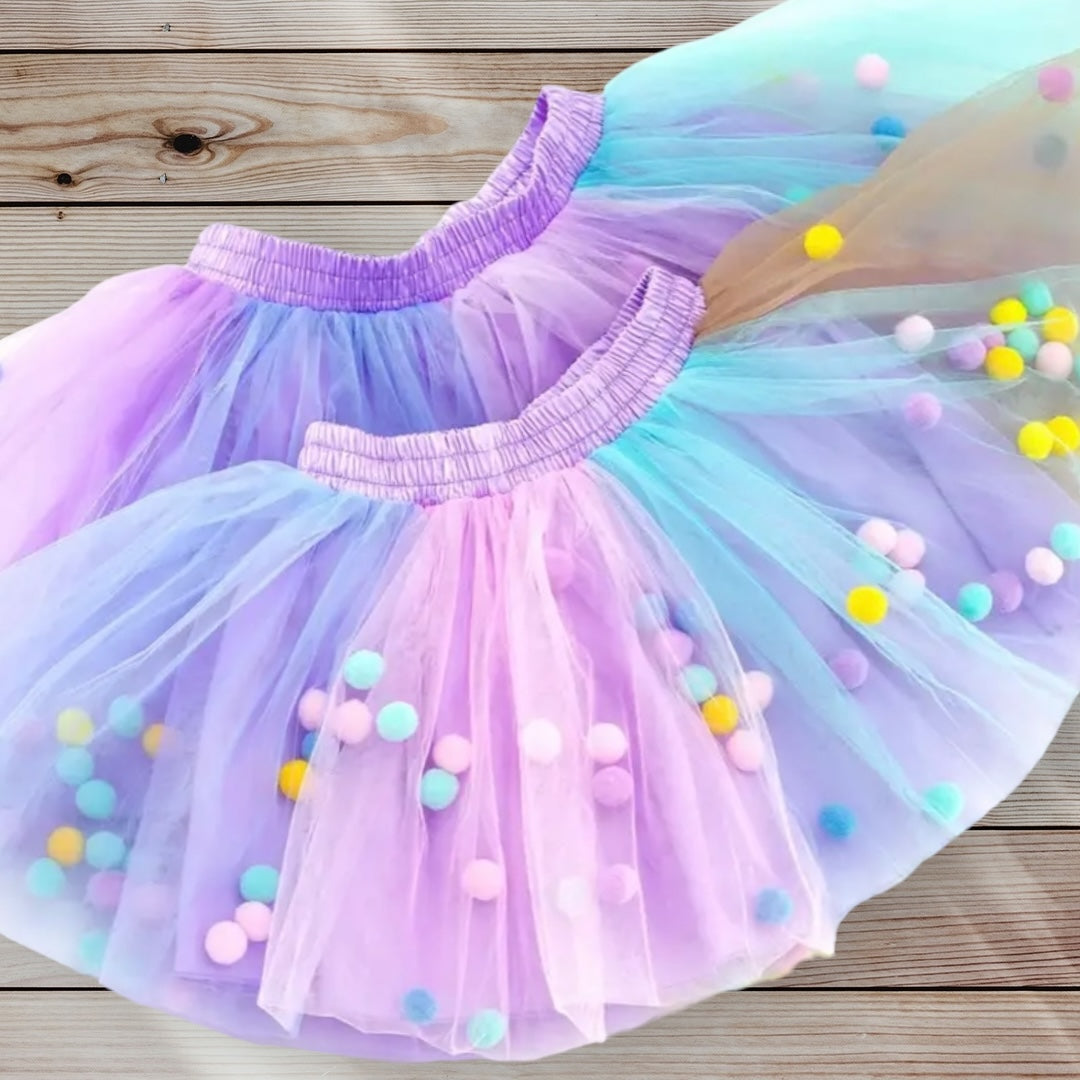 PENELOPE Pom Pom Skirt