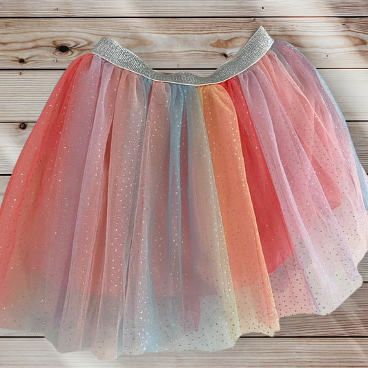 SUSANNE Gradient Skirt