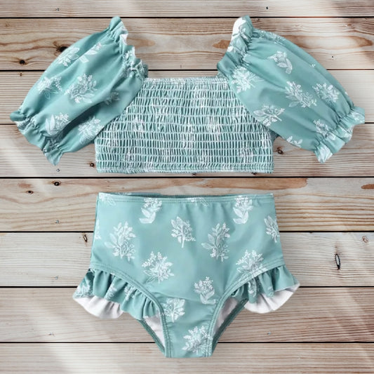 SANDY Floral Swimsuit
