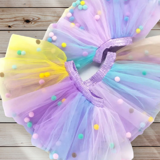PENELOPE Pom Pom Skirt