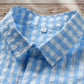 JACKSON Gingham Button-up Shirt