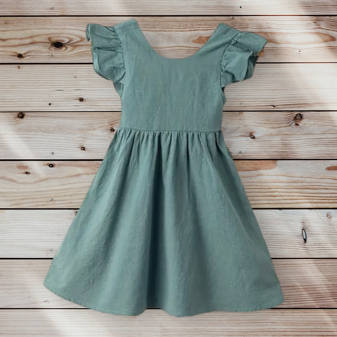 RUBY Classic Pleated Dress