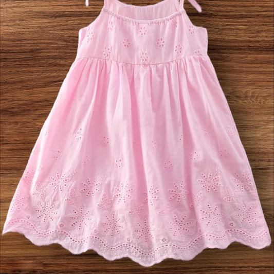 AMELIA Floral Eyelet Sundress