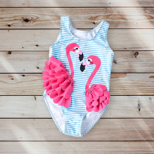 BELLA Flamingo Swimsuit