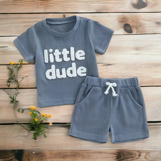 LITTLE DUDE Outfit