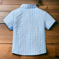 JACKSON Gingham Button-up Shirt