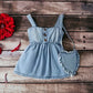 LITTLE LISA Dress & Purse Set