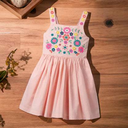 KYLIE Floral Embroidered Sundress