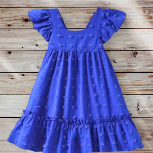 MICHELLE Swiss Dot Dress