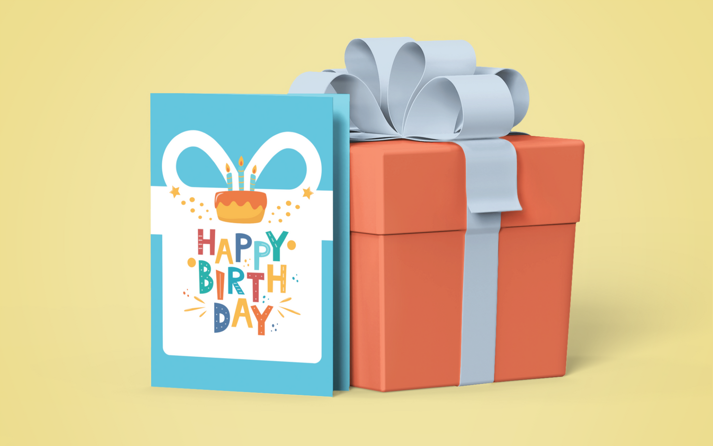 CELEBRATION Birthday Card