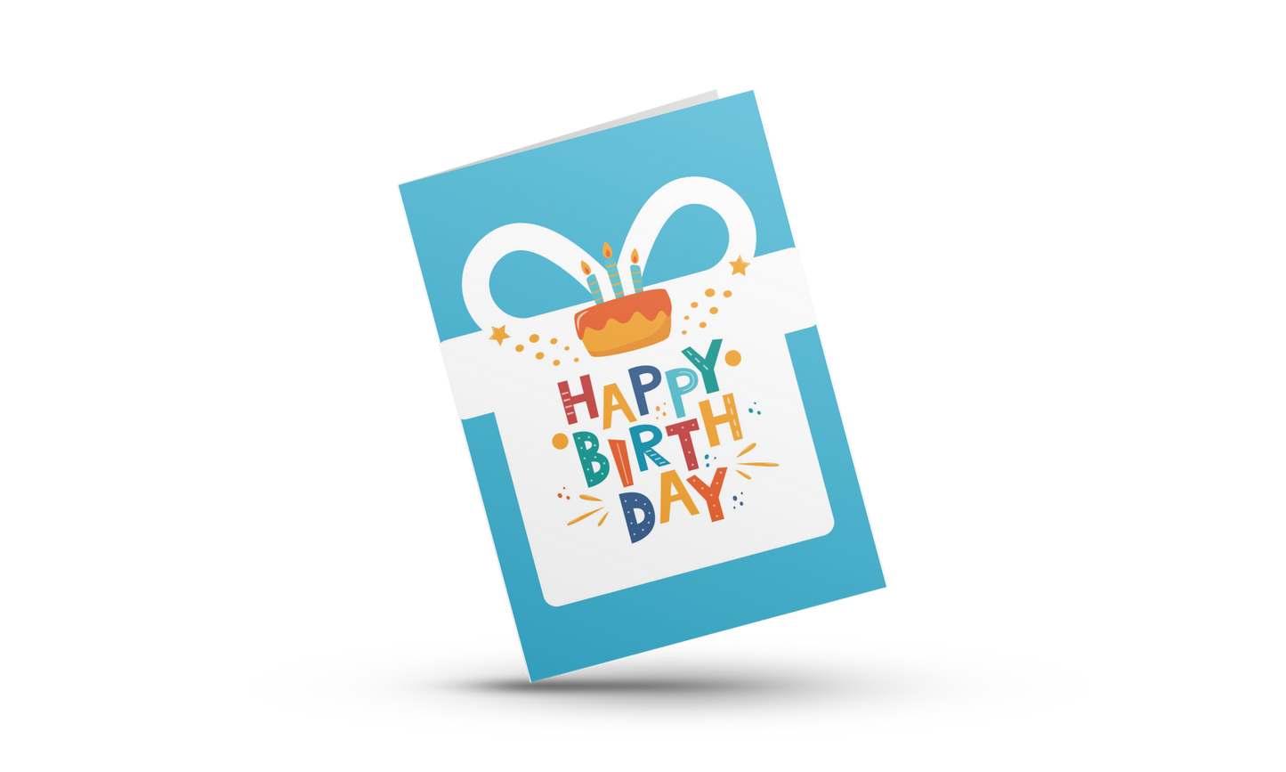 CELEBRATION Birthday Card