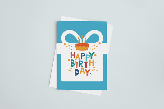 CELEBRATION Birthday Card