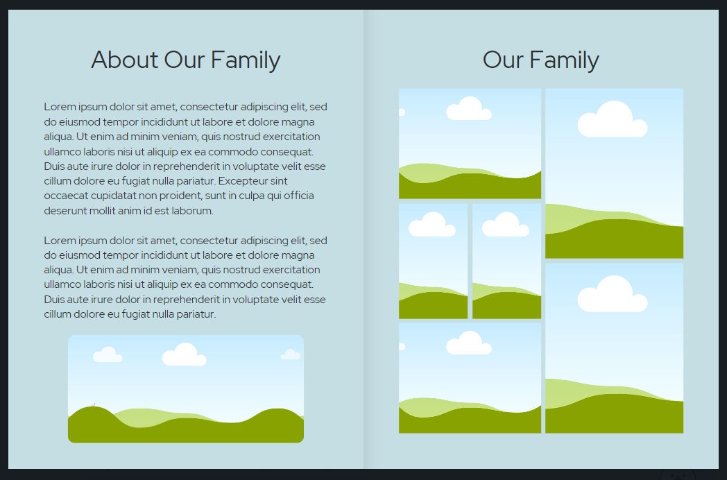 Foster Adoption Profile Editable Template + BONUS