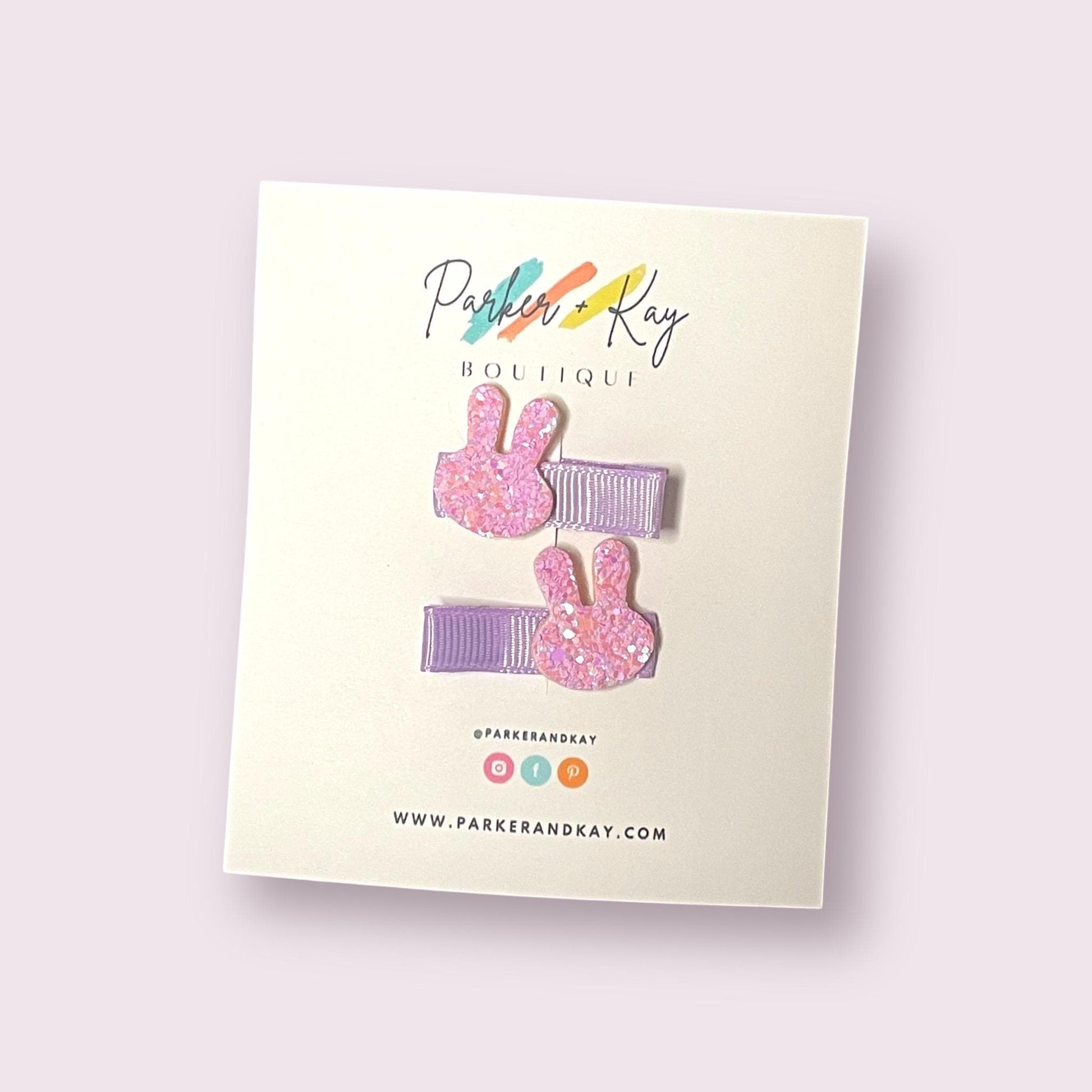 Little Bunny Hair Clips